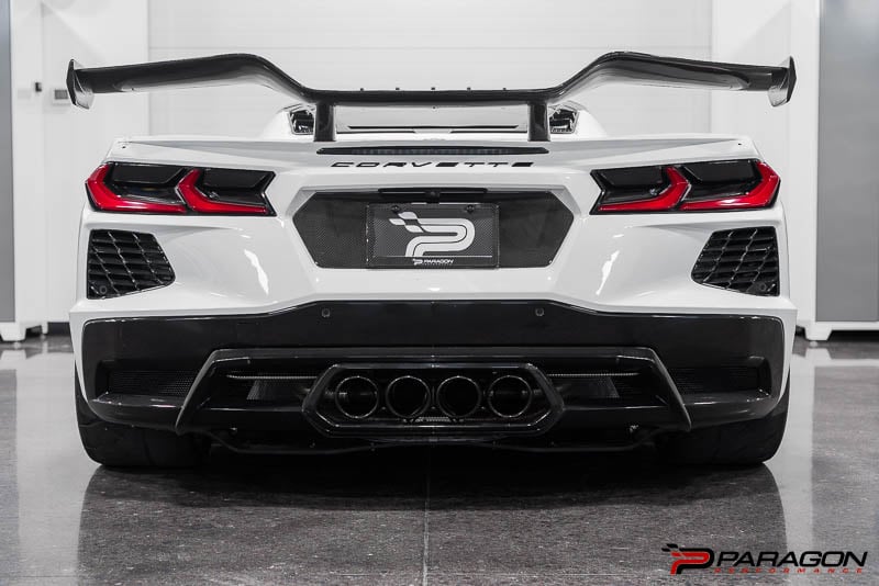 C8 Corvette Center Exit Exhaust Conversion | 2020-2024