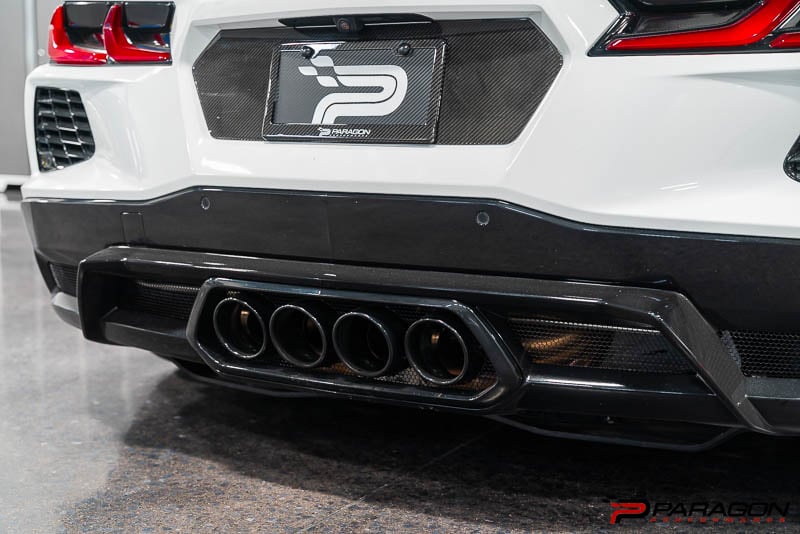C8 Corvette Center Exit Exhaust Conversion | 2020-2024