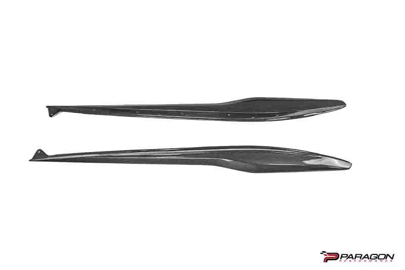 Paragon C8 Z06 Carbon Fiber Side Skirts | 2023 - 2024