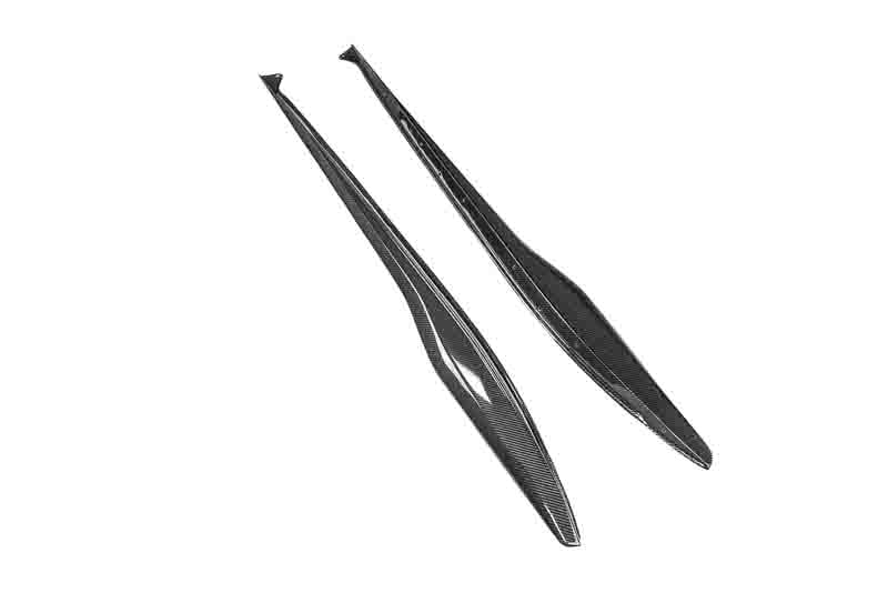Paragon C8 Z06 Carbon Fiber Side Skirts | 2023 - 2024