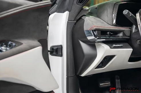 C8 Corvette Carbon Fiber Door Sill Overlay | 2020-2024