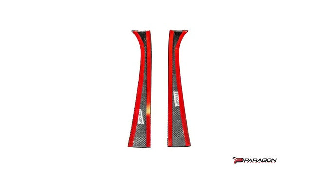 C8 Corvette Carbon Fiber Door Sill Overlay | 2020-2024