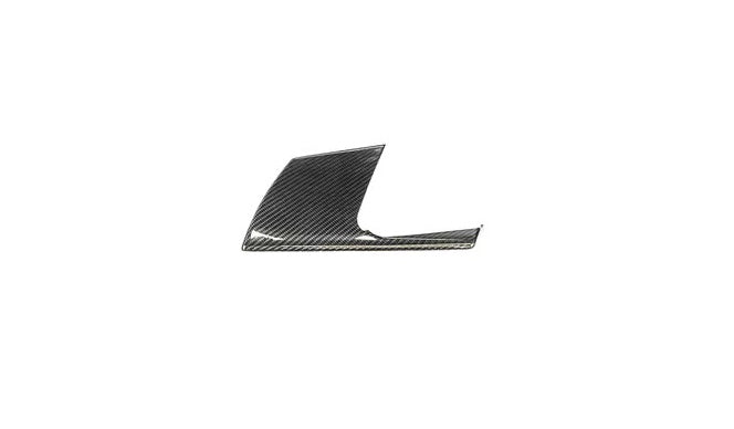C8 Carbon Fiber Drive Side Dashboard Overlay | 2020-2024