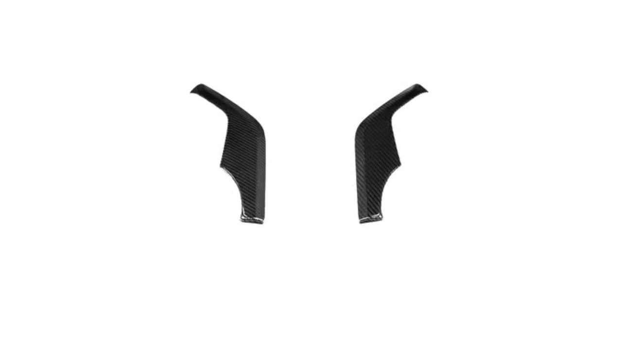 C8 Corvette Carbon Fiber Dashboard Speaker Trim