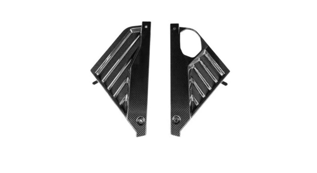C8 Corvette Carbon Fiber Engine Bay Side Panels | 2020-2024