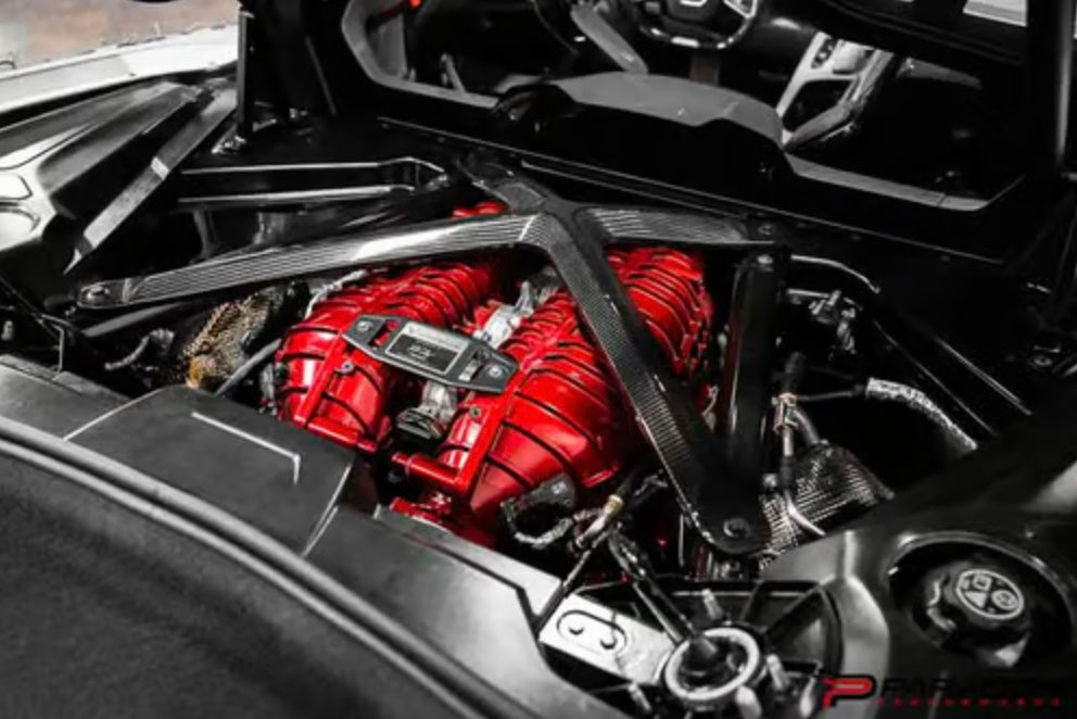 C8 Corvette Carbon Fiber X Brace - Coupe Only