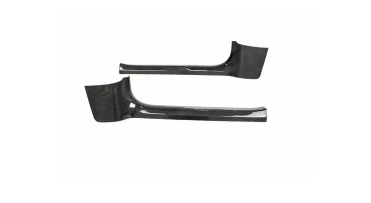 C8 Corvette Carbon Fiber Inner Door Sill Panel