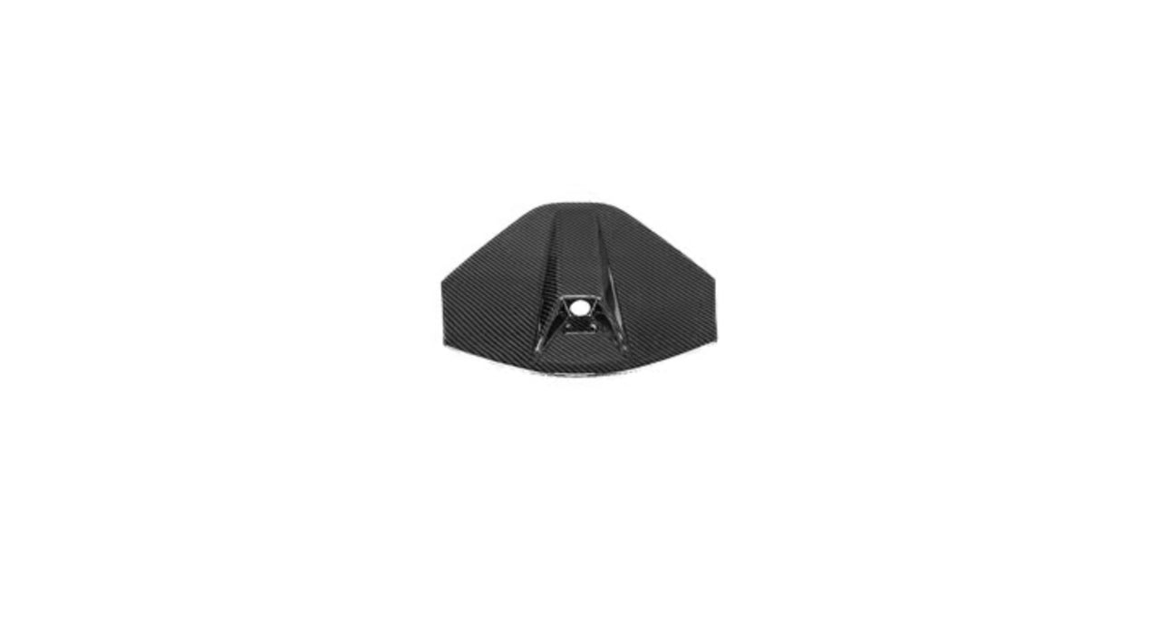 C8 Corvette Carbon Fiber Rear Camera Overlay - Coupe Only