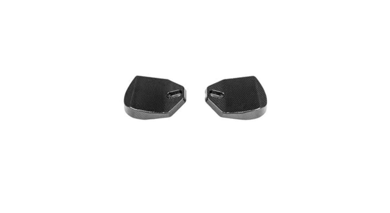 C8 Corvette Carbon Fiber Rear Strut Tower Covers