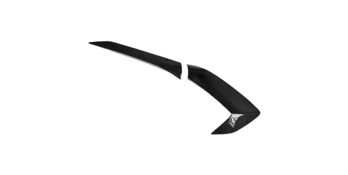 CCS C8 Corvette Carbon Fiber Side Scoop Overlay Package