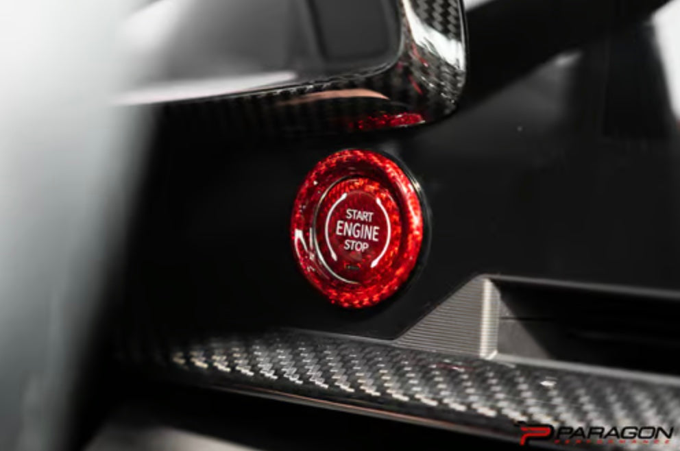 C8 Corvette Engine Start/Stop Ring