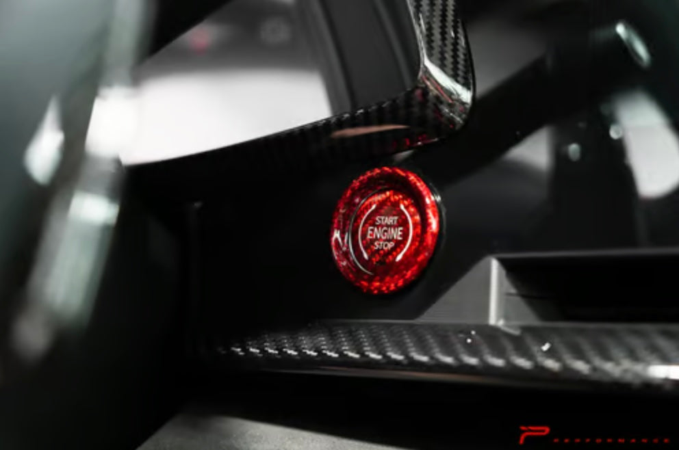 C8 Corvette Engine Start/Stop Ring
