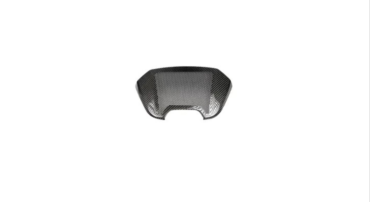C8 Corvette Carbon Fiber Waterfall Speaker Overlay