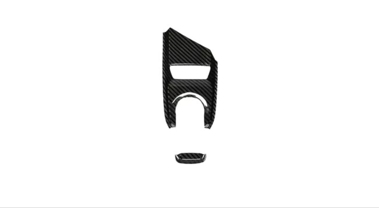 C8 Corvette Carbon Fiber Mode Selector Trim Overlay