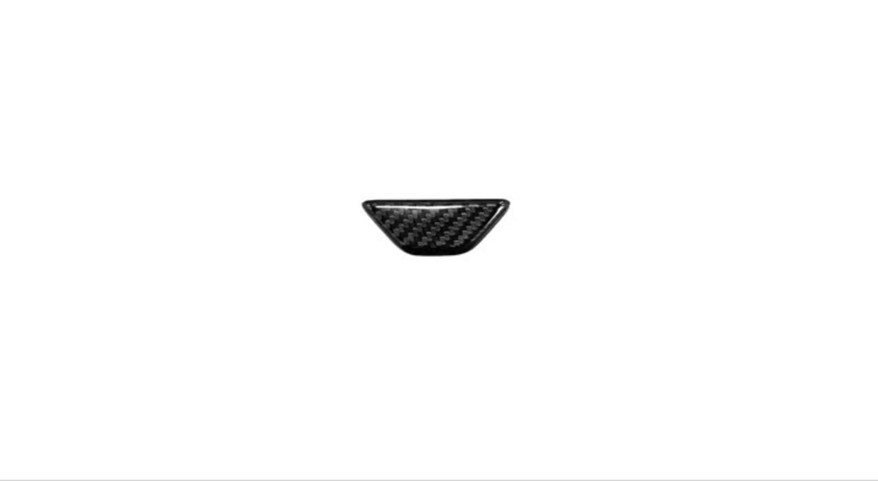 C8 Corvette Carbon Fiber Arm Rest Button