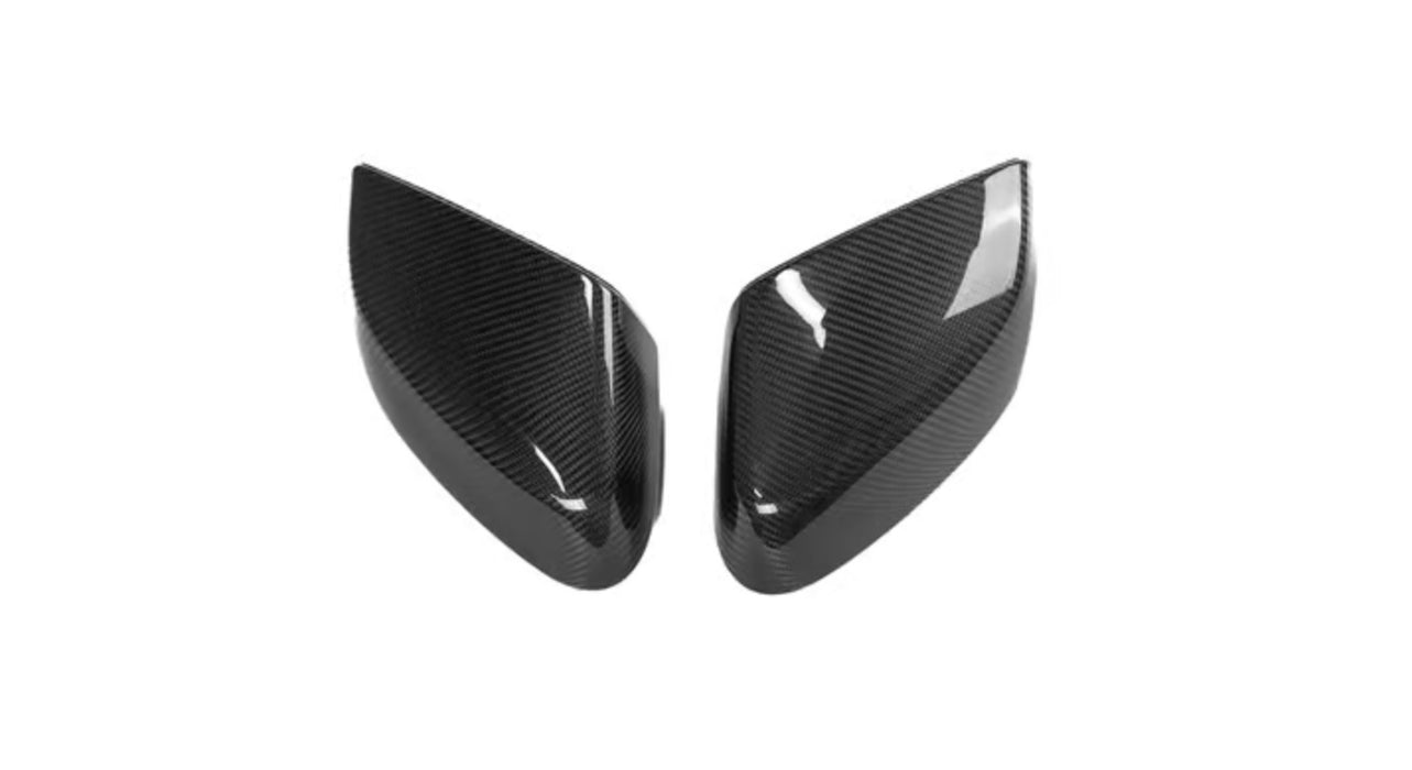 C8 Corvette Carbon Fiber Mirror Cap Replacement