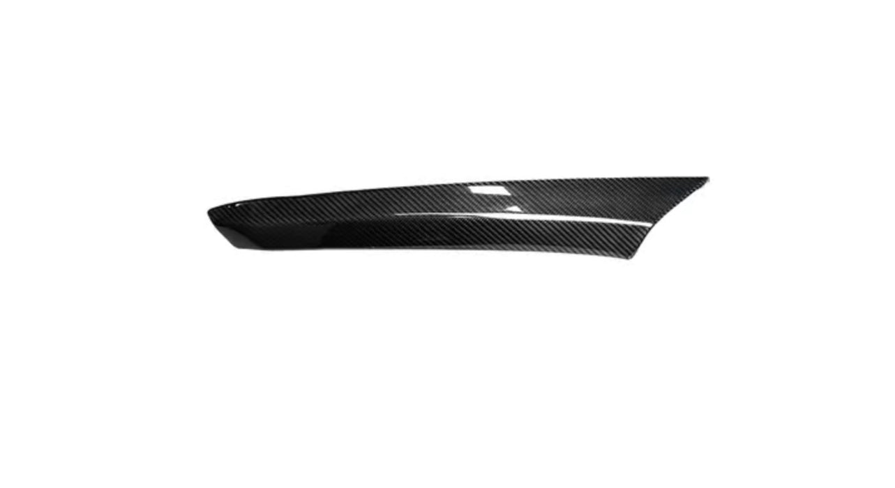 C8 Corvette Carbon Fiber Upper Right Center Console Trim