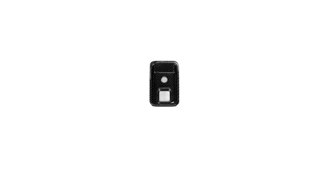 C8 Corvette Carbon Fiber Parking Brake Cover