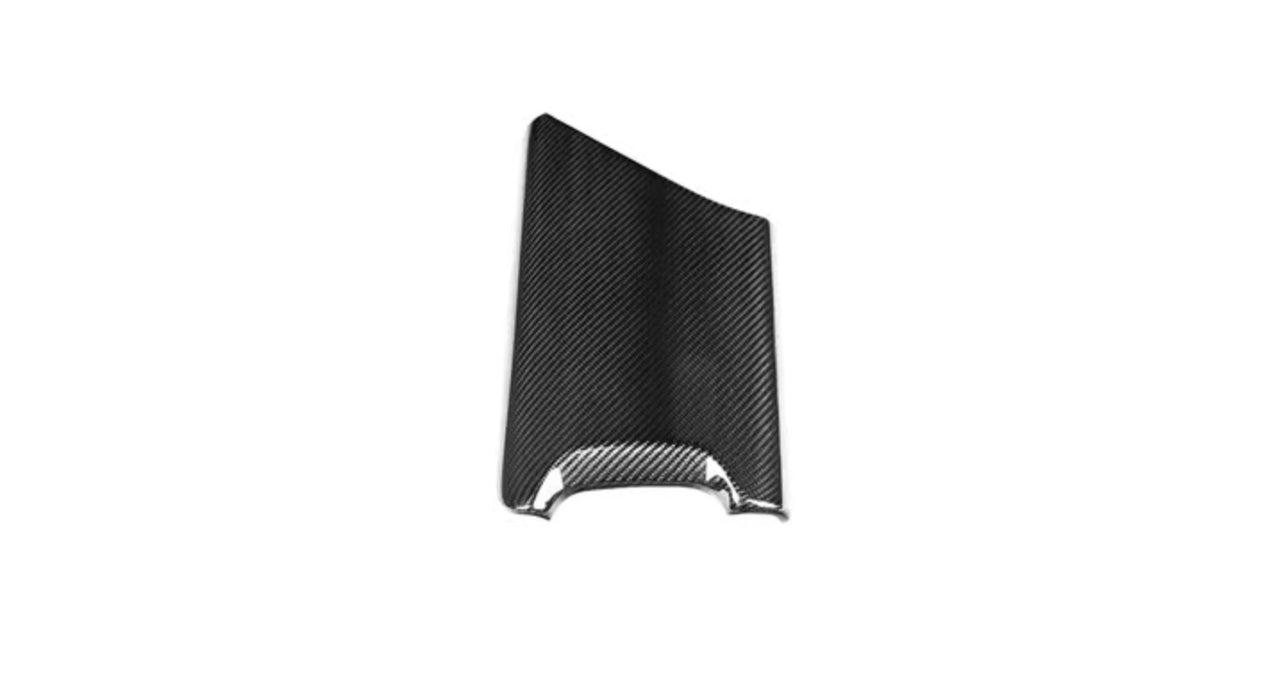 C8 Corvette Carbon Fiber Center Console Lid Overlay