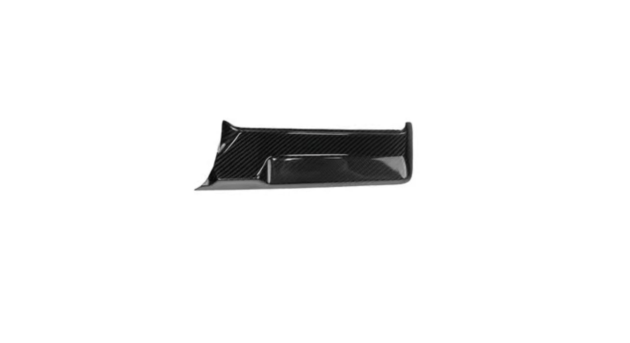C8 Corvette Carbon Fiber Radio Surround Overlay
