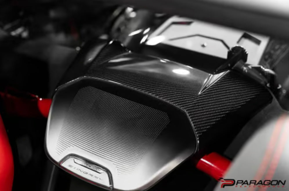 C8 Corvette Carbon Fiber Waterfall Speaker Trim Cover