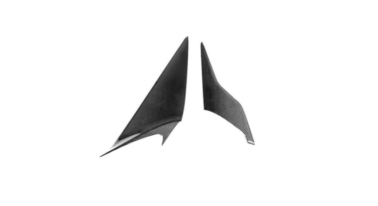 C8 Corvette Carbon Fiber Center Console Side Trim