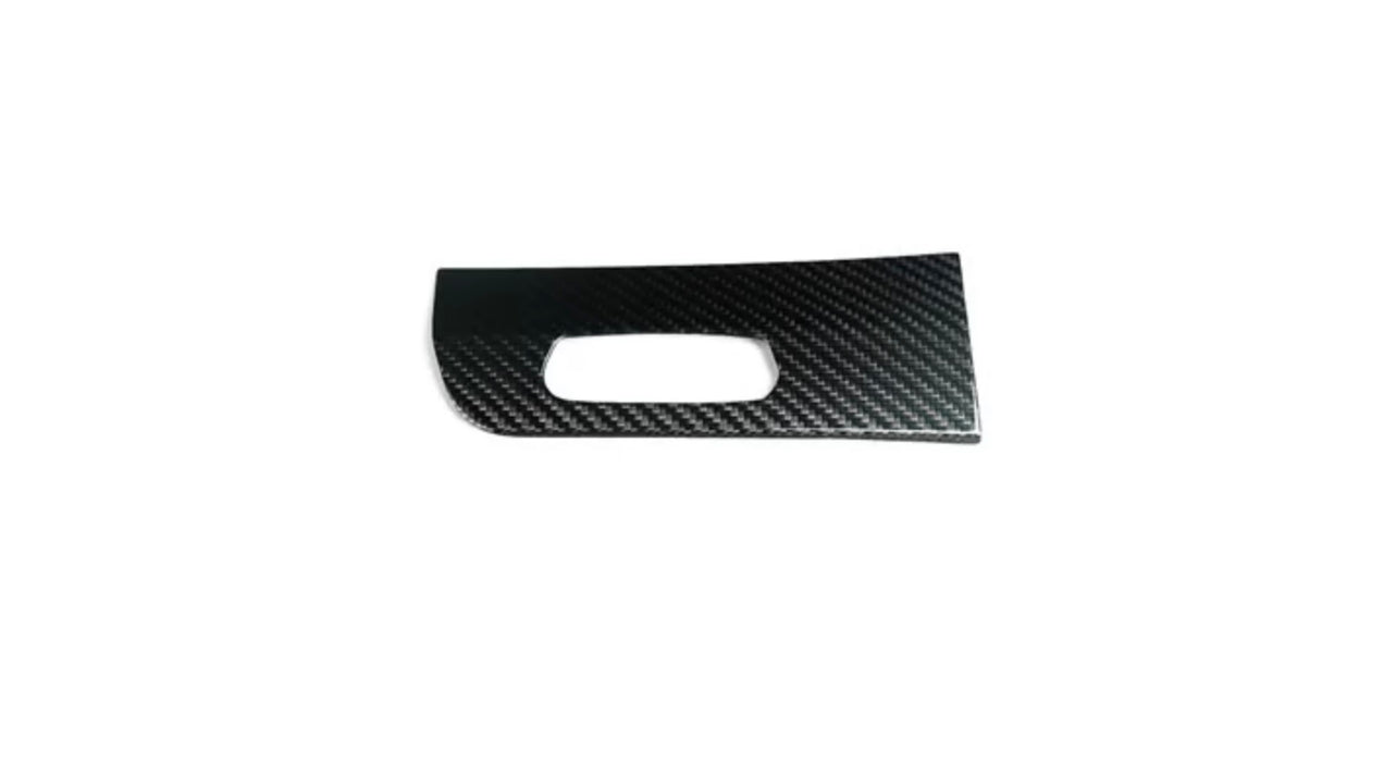 C8 Corvette Carbon Fiber HUD Button Cover