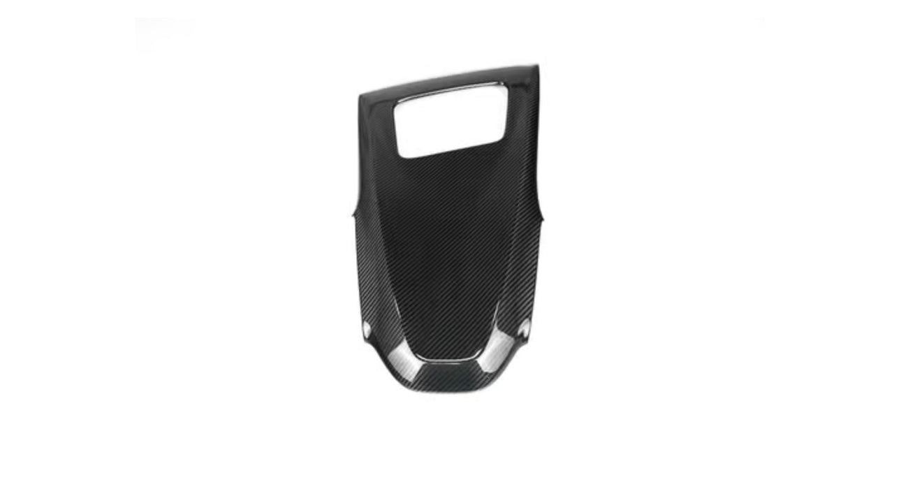 Carbon Fiber HUD Dashboard Cover - Center