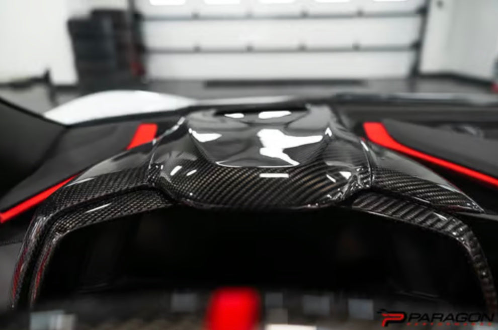 Carbon Fiber Dashboard Instrument HUD Covers - Sides