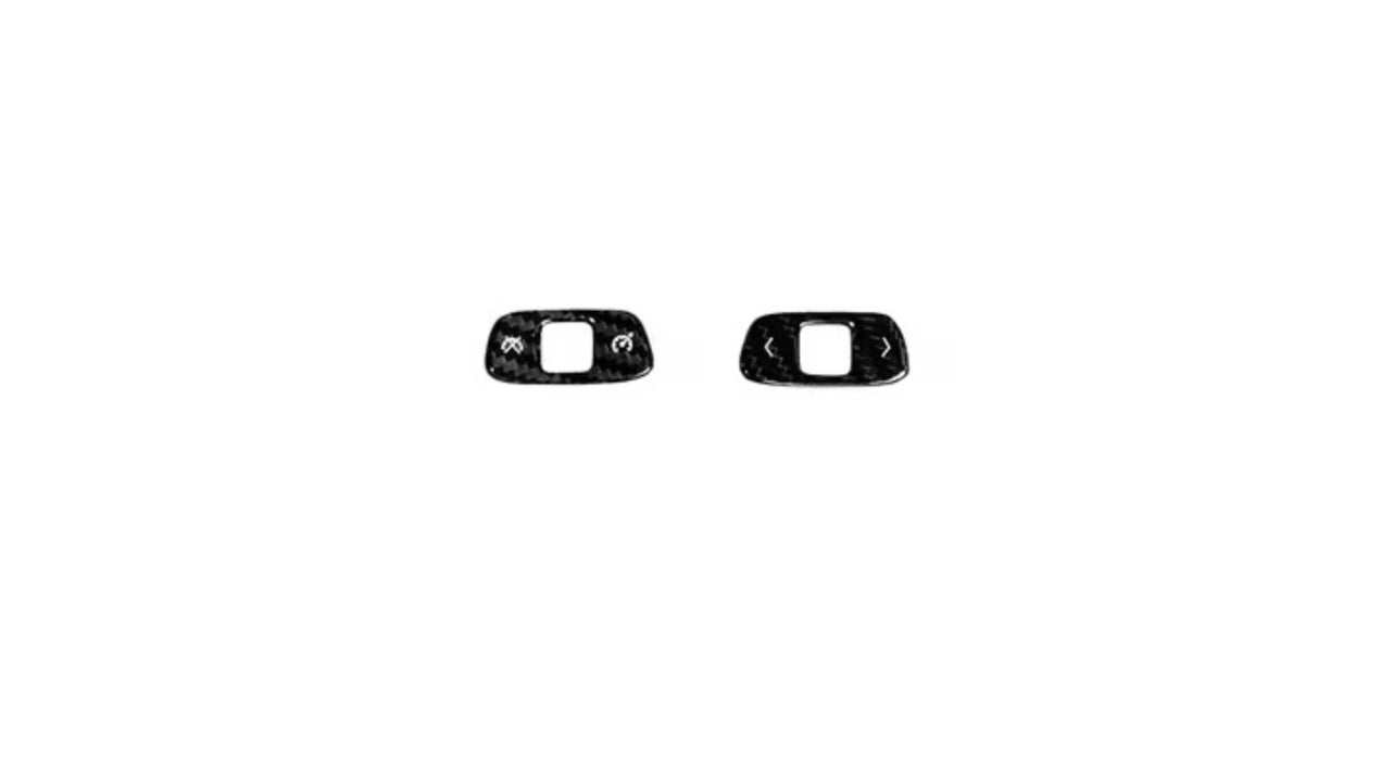C8 Corvette Steering Wheel Roller Covers