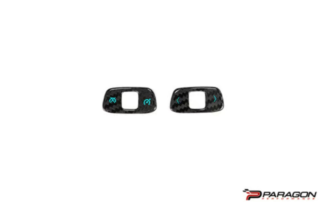 C8 Corvette Steering Wheel Roller Covers