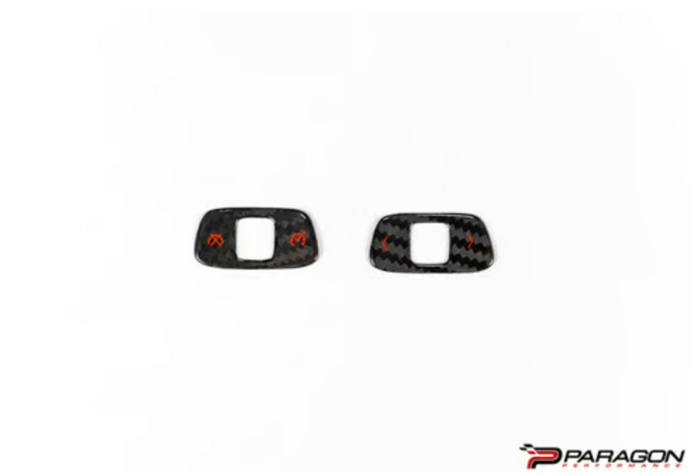 C8 Corvette Steering Wheel Roller Covers