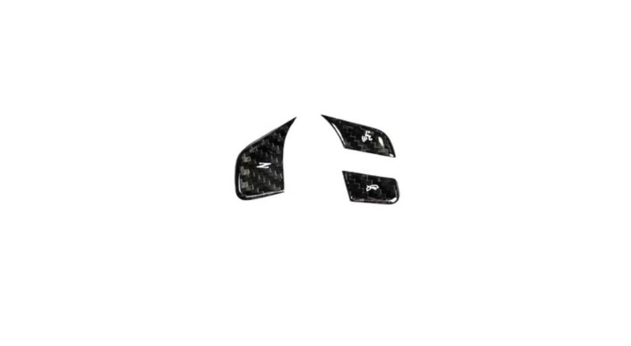 C8 Corvette Steering Wheel Button Covers 1LT Only - NON HEATED