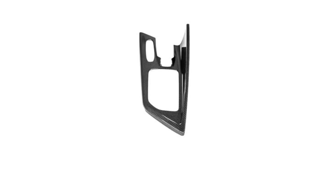 C8 Corvette Carbon Fiber Center Console Overlay