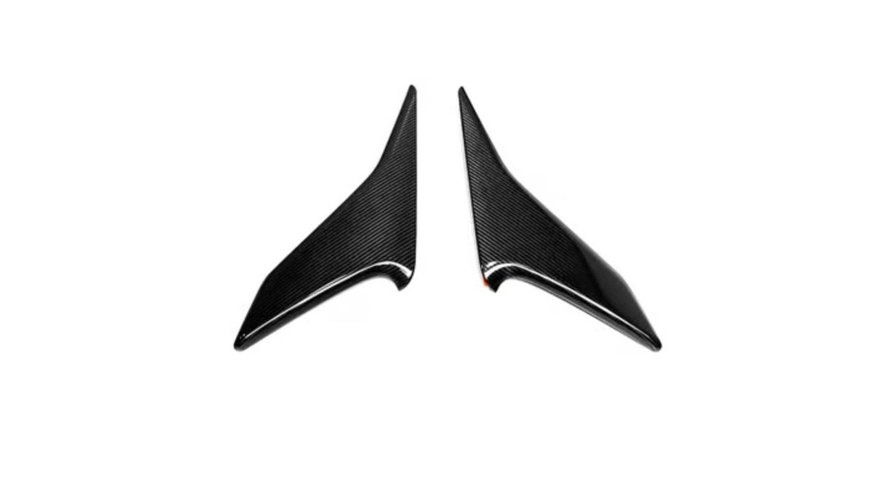 C8 Corvette Carbon Fiber Lower Door Panel Overlay