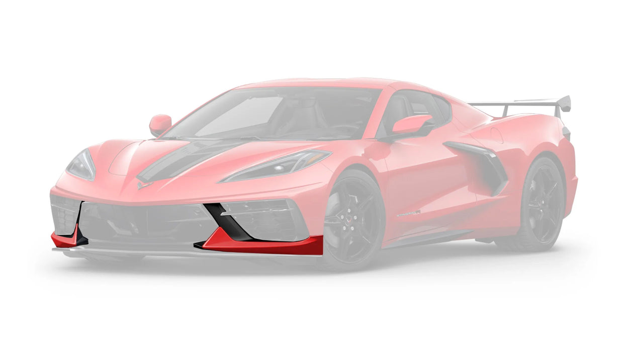2020-2024 Corvette R Deflectors