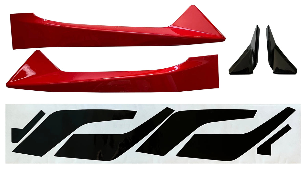 2020-2024 Corvette R Deflectors