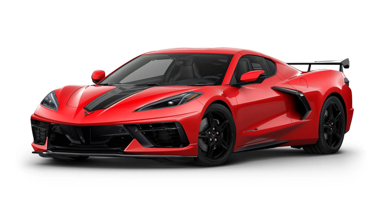2020-2024 Corvette R Deflectors