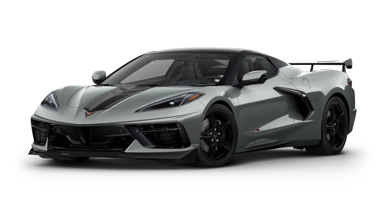 2020-2024 Corvette R Deflectors