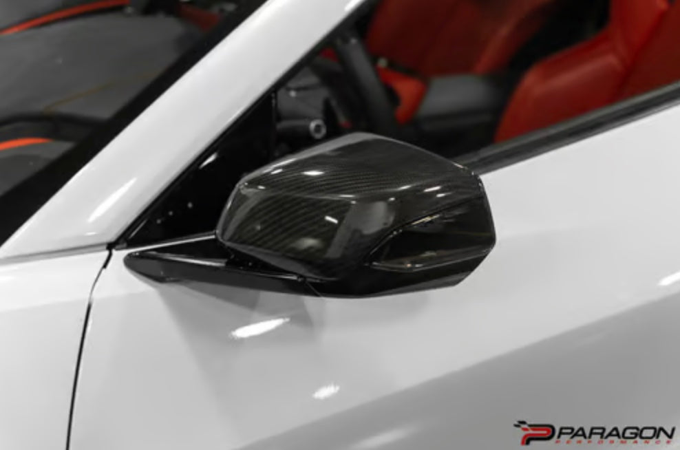C8 Corvette Sequential LED Mirror Cap Turn Signals