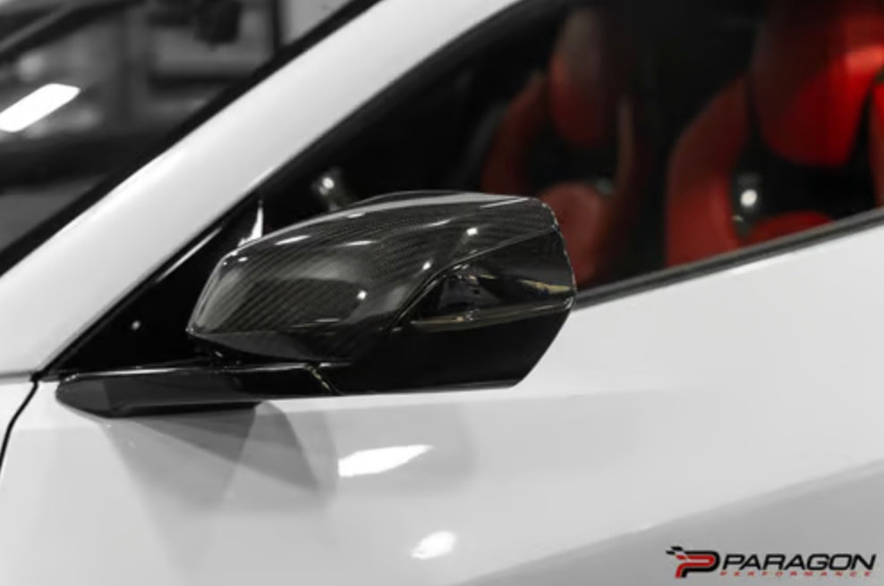 C8 Corvette Sequential LED Mirror Cap Turn Signals