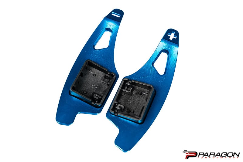 Paragon Performance C8 Corvette Billet Paddle Shifters