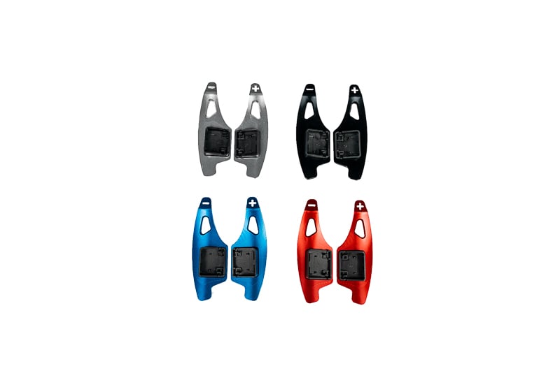 Paragon Performance C8 Corvette Billet Paddle Shifters