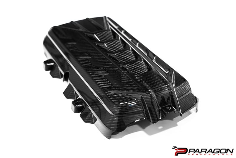 C8 Corvette Carbon Fiber Engine Cover | 2020-2023