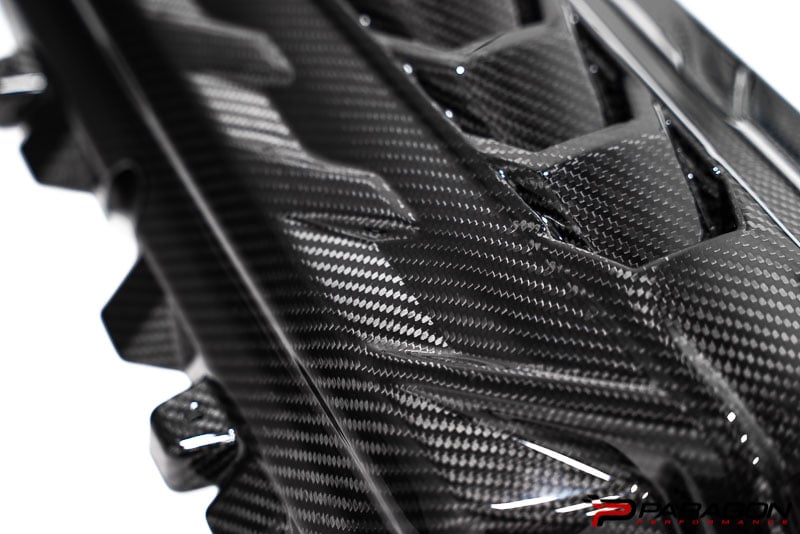 C8 Corvette Carbon Fiber Engine Cover | 2020-2023