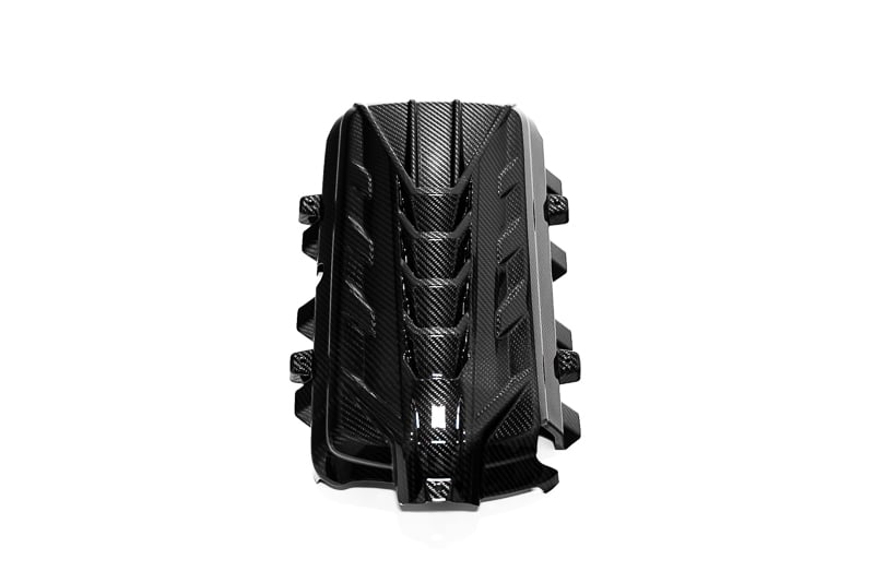 C8 Corvette Carbon Fiber Engine Cover | 2020-2023