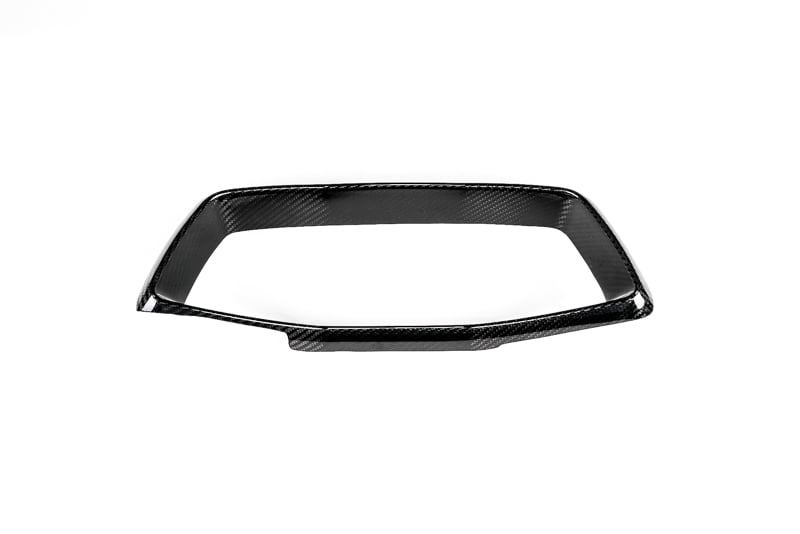 C8 Corvette Carbon Fiber Gauge Cluster Trim | 2020-2024