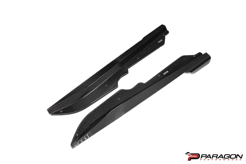 C8 Corvette Carbon Fiber AeroMax Side Skirts | 2020-2024