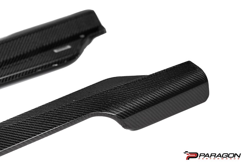 C8 Corvette Carbon Fiber AeroMax Side Skirts | 2020-2024
