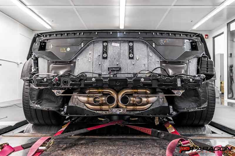 C8 Corvette Z06 Center Exit Exhaust | 2023-2024